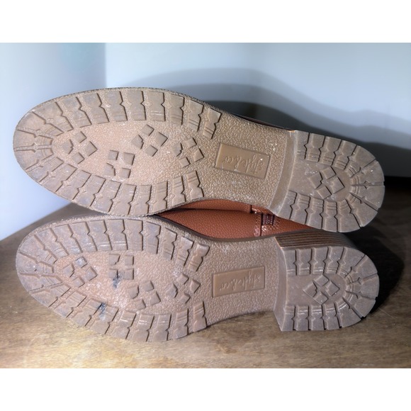 Women's Style & Co. Graciee - Size 7 1/2M - Knee-High Tall Riding Boots - Brown - Picture 9 of 10